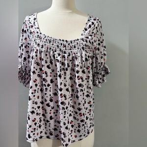 Melody’s.  Blouse size S